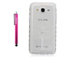 J7 Case, Firefish Colorful Pattern TPU Durable Soft TPU Back [Soft-Flex] [Shock Absorption Technology] Case for... N312