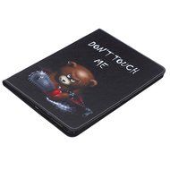 Galaxy Tab 4 10.1 Case, High Quality PU Leather Wallet Case [Card Slots] Damage Resistance and Kickstand Feature... N506