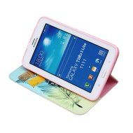Galaxy Tab 4 10.1 Case, High Quality PU Leather Wallet Case [Card Slots] Damage Resistance and Kickstand Feature... N509