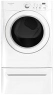 Frigidaire FASG7021NW: Frigidaire Affinity 7.0 Cu. Ft. Gas Dryer featuring Ready Steam N2