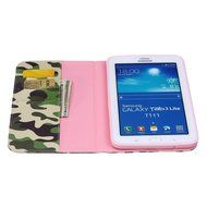 Galaxy Tab 4 10.1 Case, High Quality PU Leather Wallet Case [Card Slots] Damage Resistance and Kickstand Feature... N511
