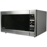 Panasonic NN-SD767S 1.6-Cubic-Foot 1250-Watt Microwave Oven, Stainless Steel