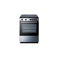 CLRE24 24" wide smoothtop electric range in slide-in style, with stainless steel manifold, storage drawer, and...