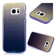 Badalink Galaxy S7 Edge Case 3 in 1 Shockproof Drop Protection Soft TPU Protective Inner Bumper + PC Frame with... N39