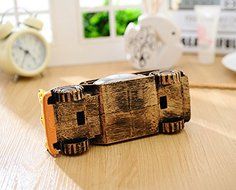 Classic Car Desk Number Clocks Home Decor Parlour Bed Furnishing Articles N4