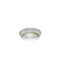 DDI 332011 Disposable Round Cake Pan Package of 3 Case Of 12