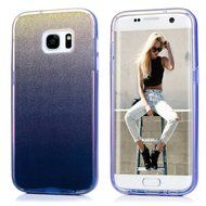 Badalink Galaxy S7 Edge Case 3 in 1 Shockproof Drop Protection Soft TPU Protective Inner Bumper + PC Frame with... N40