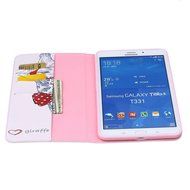 Galaxy Tab 4 10.1 Case, High Quality PU Leather Wallet Case [Card Slots] Damage Resistance and Kickstand Feature... N514