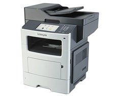 Lexmark MX611DHE Laser Multifunction Printer - Monochrome - Copier/Fax/Printer/Scanner - 1200 x 1200 dpi Print...