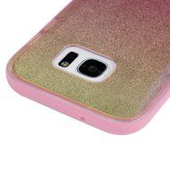 Badalink Galaxy S7 Edge Case 3 in 1 Shockproof Drop Protection Soft TPU Protective Inner Bumper + PC Frame with... N45