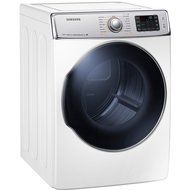 Samsung DV56H9100EW 9.5 Cu. Ft. Front-Load Electric Steam Dryer with Dual Heaters, White