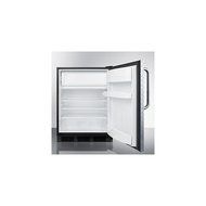 Summit BI541BDPL Built-in Undercounter Refrigerator-freezer for General Purpose Use, with Dual Evaporator Cooling... N3