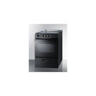 3 cu. Ft. Electric Range Color: Black