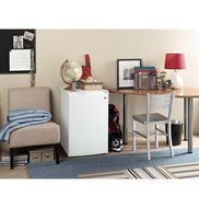 GE WMR04GADWW 4.4 Cu. Ft. White Undercounter Compact Refrigerator N3