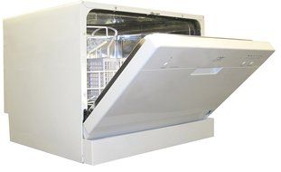 SPT Countertop Dishwasher, White N3