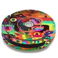 Skin Decal Vinyl Wrap For IRobot Roomba 650 655 Vacuum / Colorful Cartoon Design