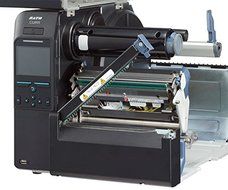 Sato WWCL90061 Series CL6NX Industrial Thermal Transfer Printer, 203 dpi Resolution, 6.5" N4