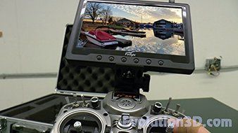 Deluxe FrSky Taranis (X9D / X9D+) LCD Monitor Mount N5