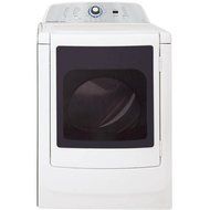 Affinity 7.0 Cu. Ft. High Efficiency Front Load Electric Dryer with Glass Door &ndash; Classic White