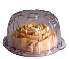 Nordic Ware Bundt Cake Keeper, Clear