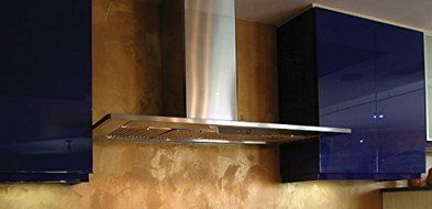 Faber DIAM30SS 30" Diamante Designer Canopy Range Hood, Stainless Steel, 600 CFM N4