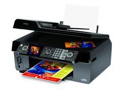 Epson WorkForce 500 All-in-One Printer (Black) (C11CA40201) N3