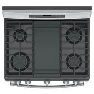 GE JGB700SEJSS 30" Stainless Steel Gas Sealed Burner Range - Convection N4
