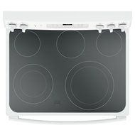 GE JB700DJWW 30" White Electric Smoothtop Range - Convection N3