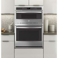 GE JT3800SHSS 30" Stainless Steel Electric Combination Wall Oven N3