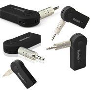 Wireless Bluetooth 3.5mm AUX Audio Stereo Music Home Car Receiver Adapter Mic N3