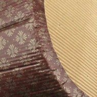 Parukinzoku Antenoa Paper decoration cake baked type 19cm 5 pieces D-3411 N4