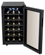 Koolatron WC18-MG18-Bottle Freestanding Dual-Zone Tower Wine Cellar N3