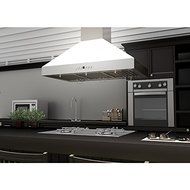 760 CFM Island Range Hood Size: 9.5" H x 36" W x 23.5" D N3
