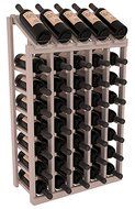 Wine Racks America Redwood 5 Column 8 Row Display Top Kit. 13 Stains to Choose From! N3