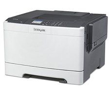Lexmark CS410DN Laser Printer - Color - 2400 x 600 dpi Print - Duplex Print - LCD - Fast Ethernet - USB