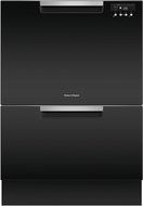 Fisher Paykel DD24DCTB9 24" Drawers Semi-Integrated Dishwasher in Black N3