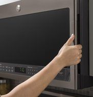 GE PVM9005EJES Profile 2.1 Cu. Ft. Slate Over-the-Range Microwave N7