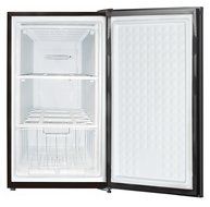 midea HS-109F Compact Single Reversible Door Upright Freezer, 3.0 Cubic Feet N3