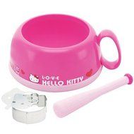 Hello Kitty Rice Cake Maker Set