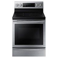 Samsung NE59J7650WS: NE59J7650WS Electric Range with True Convection and Soft Close Door (Stainless Steel)