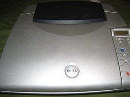 Dell A940 All-In-One Color Printer, Scanner, Fax, Copier N2