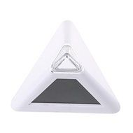 7 LED Color Changing Pyramid Digital LCD Alarm Clock Thermometer C/F Desktop Table Clocks Despertador Weather... N4