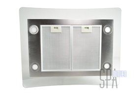 Blue Ocean 30-Inch Stainless Steel Island Mount Kitchen Range Hood, RH668I N8