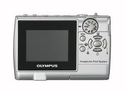 Olympus FE-130 5.1MP Digital Camera with 3x Optical Zoom N5
