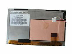 L5S30384P00 original A+ quality 7 inch LCD Screen Display for car GPS Navigtion System