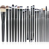 GUAngqi Pro Wool Make Up Brush Set 20 pcs Makeup Brush Set tools Make-up Toiletry Kit