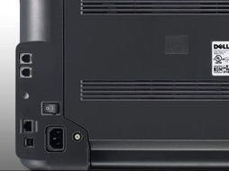 Dell 1235cn Multifunction Network Color Laser Printer - Max Resolution 2400x600 dpi - Max Printing Speed 17 ppm... N5