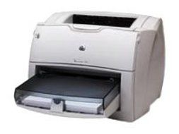 HP LaserJet 1300 - Printer - B/W - laser - Legal, A4 - 1200 dpi x 1200 dpi - up to 19 ppm - capacity: 260 sheets...