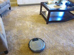 Infinuvo Hovo&reg; 630 Robotic Vacuum with HEPA Filter, Home Charging Station, Scheduler, Remote Control, Virtual... N4