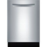 Bosch SHP68TL5UC 24" 800 Series Energy Star Built In Dishwasher with 16 Place Settings, 44 dBA Noise Level Stainless... N2